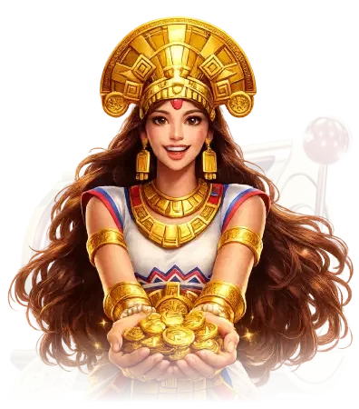 赏金女王角色与冒险主题画面
